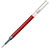 ペンテル XLRN5-B ゲルインクボールペン替芯 0.5mmニードルチップ 赤 (313-3293)1本 赤 エナージェルシリ