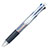 三菱鉛筆 SE4354T 4色ボールペン クリフター 0.7mm  軸色:透明 (318-2703)1本