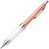 三菱鉛筆 SXN1000071P13 油性ボールペン ジェットストリーム (416-1851)1本 アルファゲルグリップ 0.7