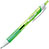 三菱鉛筆 SXN15007.6 油性ボールペン ジェットストリーム 0.7mm (318-2833)1本 黒 (軸色:緑