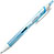 三菱鉛筆 SXN15007.8 油性ボールペン ジェットストリーム 0.7mm (318-2819)1本 黒 (軸色:水色