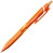 三菱鉛筆 SXN150C07.4 油性ボールペン ジェットストリーム (814-1828)1本 カラーインク 0.7mm オレン