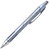 三菱鉛筆 SXN25007.26 油性ボールペン ジェットストリーム (413-9225)1本 ラバーボディ 0.7mm 黒 (