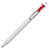 三菱鉛筆 UMNS38.15 ゲルインクボールペン ユニボール ワン (411-5481)1本 0.38mm 赤 (軸色:オフホ