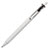三菱鉛筆 UMNS38.24 ゲルインクボールペン ユニボール ワン (411-5498)1本 0.38mm 黒 (軸色:オフホ