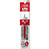 三菱鉛筆 UMR85E.15 ゲルインクボールペン替芯 0.5mm 赤 (118-6743)1本 ユニボール シグノ 307用