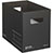 コクヨ A4-NEMB-D 収納ボックス NEOS  Mサイズ ブラック (913-8422)1セット=10個
