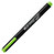 コクヨ PM-L102G 蛍光OAマーカー 再生樹脂･シングル プリフィクス (910-5652)1セット=10本 中字 緑
