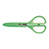 コクヨ ハサ-P280Gハサミ サクサ  グルーレス刃 刃渡り65mm 緑 (411-6372)1本
