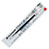プラチナ BSP-60S- F0.7 #2 油性ボールペン替芯 0.7mm 赤 (915-6401)1セット=10本 ダブルアク