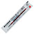 プラチナ SBSP-80A F07 #2 油性ボールペン替芯 なめらかインク (814-3037)1本 0.7mm 赤