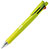 ゼブラ B4SA1-ACG 多機能ペン クリップ-オン マルチF  軸色 (419-0288)1本 アクティブグリーン
