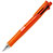 ゼブラ B4SA1-POR 多機能ペン クリップ-オン マルチF  軸色 (419-0271)1本 パワフルオレンジ