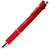 ゼブラ B4SA3-R 多機能ペン クリップ-オン マルチ 1000S  軸色 (413-8990)1本 赤