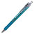 ゼブラ BN5-LB 油性ボールペン タプリクリップ 0.7mm 黒 (210-6410)1本 (軸色:ライトブルー