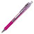 ゼブラ BN5-P 油性ボールペン タプリクリップ 0.7mm 黒 (210-6403)1本 (軸色:ピンク