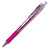 ゼブラ BN5-P 油性ボールペン タプリクリップ 0.7mm 黒 (210-6403)1本 (軸色:ピンク