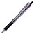 ゼブラ BNU5-BK 油性ボールペン タプリクリップ 1.6mm 黒 (210-6489)1本