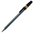 ゼブラ R-8000-BK 油性ボールペン ラバー80 0.7mm 黒 (014-2908)1箱=10本