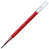 ゼブラ RJF10-R ゲルインクボールペン替芯 JF-1.0芯 赤 サラサ用 (117-9255)1本