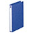 LIHIT F-803-5 リングファイル A4タテ 2穴 200枚収容 (016-0841)1冊 背幅35mm 藍