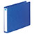 LIHIT アイ リングファイル B5ヨコ 2穴 200枚収容 背幅35mm 藍 (114-0989)1冊 藍 F-832