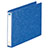 LIHIT アイ リングファイル A4ヨコ 2穴 200枚収容 背幅35mm 藍 (110-2543)1冊 藍 F-833