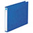 LIHIT アイ リングファイル B4ヨコ 2穴 200枚収容 背幅35mm 藍 (110-2604)1冊 藍 F-834
