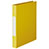 JRF-A4S-Y 樹脂製ワンタッチOリングファイル 紙表紙 A4タテ 2穴 200枚収容 汎用品 (410-3815)1冊 2