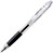 TS-SB05-CB ノック式油性ボールペン なめらかインク 0.5mm 黒  汎用品 (911-3414)1セット=10本 (