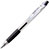 TS-SB07-CB ノック式油性ボールペン なめらかインク 0.7mm 黒  汎用品 (911-3438)1セット=10本 (