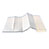 小林クリエイト 180-080-0400-1(社名入り) 計測用 折畳記録紙 幅200×長さ20.4m 1セット＝10冊 純正型