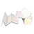 小林クリエイト 100-060-0300(社名入り) 計測用 折畳記録紙 幅113.5×長さ16.2m 1セット＝10冊 純正型