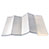 小林クリエイト 180-100-0200-1(社名無し) 計測用 折畳記録紙 幅200×長さ20.4m 1セット＝10冊 純正型
