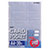 LIHIT G49050 リクエスト カードポケット(お徳用パック) A4タテ 2・4・30穴 両面20ポケット ヨコ入れ グレ