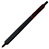 三菱鉛筆 SXN100338BK15 油性ボールペン ジェットストリーム エッジ 0.38mm 黒 (軸色:ブラックレッド)