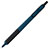 三菱鉛筆 SXN100338.10 油性ボールペン ジェットストリーム エッジ 0.38mm 黒 (軸色:プルシアンブルー)