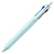 三菱鉛筆 SXE350705.32 ジェットストリーム 3色ボールペン 0.5mm (軸色:アイスブルー)