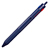 三菱鉛筆 SXE350707.9 ジェットストリーム 3色ボールペン 0.7mm (軸色:ネイビー)