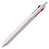 三菱鉛筆 SXE350705W.51 ジェットストリーム 3色ボールペン 0.5mm (軸色:ホワイトライトピンク)