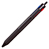 三菱鉛筆 SXE350705.24 ジェットストリーム 3色ボールペン 0.5mm (軸色:ブラック)