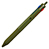 三菱鉛筆 SXE350707.18 ジェットストリーム 3色ボールペン 0.7mm (軸色:ダークオリーブ)