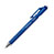 コクヨ PS-P202B-1P 鉛筆シャープ TypeS 0.7mm (軸色:青)