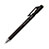 コクヨ PS-P202D-1P 鉛筆シャープ TypeS 0.7mm (軸色:黒)