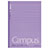 コクヨ ノ-3CBT-V キャンパスノート(ドット入り罫線・カラー表紙) セミB5 B罫 30枚 紫