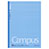 コクヨ ノ-3CAT-B キャンパスノート(ドット入り罫線・カラー表紙) セミB5 A罫 30枚 青