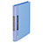 KINGJIM 139-BLUE クリアーファイル カラーベース 差し替え式 A4タテ 30穴 10ポケット付属 背幅25mm 