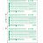 ヒサゴ GB1170 給与明細書 A4タテ 3面