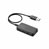 ELECOM U2HS-A402BBK USB2.0ハブ（Windowsタブレット向け）