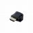 ELECOM AD-HDAAB02BK HDMI L字型アダプタ（タイプA-タイプA） 下向き